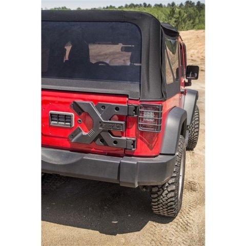 Rugged Ridge Spartacus HD Tire Carrier Hinge Casting 07-18 Jeep Wrangler JK thumbnail 6
