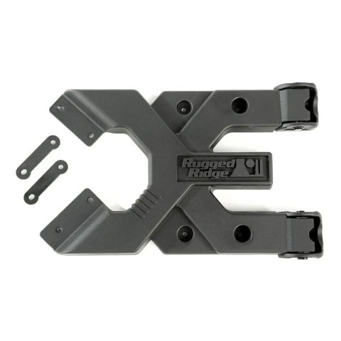 Rugged Ridge Spartacus HD Tire Carrier Hinge Casting 07-18 Jeep Wrangler JK thumbnail 7