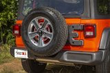 Rugged Ridge Spartacus HD Tire Carrier Hinge Casting 18-20 Jeep Wrangler JL thumbnail 5