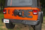Rugged Ridge Spartacus HD Tire Carrier Hinge Casting 18-20 Jeep Wrangler JL thumbnail 6
