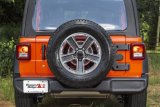 Rugged Ridge Spartacus HD Tire Carrier Hinge Casting 18-20 Jeep Wrangler JL thumbnail 7