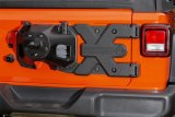 Rugged Ridge Spartacus HD Tire Carrier Hinge Casting 18-20 Jeep Wrangler JL thumbnail 8
