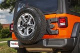 Rugged Ridge Spartacus HD Tire Carrier Hinge Casting 18-20 Jeep Wrangler JL thumbnail 9
