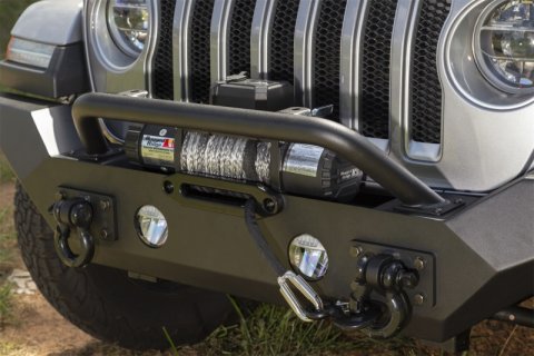 Rugged Ridge Spartan Front Bumper HCE W/Overrider 18-20 Jeep Wrangler JL/JT thumbnail 6