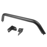 Rugged Ridge Arcus Front Bumper Tube Overrider Black 18-20 Jeep Wrangler JL thumbnail 1