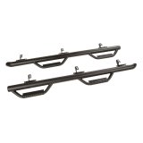Rugged Ridge Spartan Nerf Bar Textured Black 07-18 Jeep Wrangler JKU 4 Door thumbnail 1