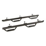 Rugged Ridge Spartan Nerf Bar Textured Black 07-18 Jeep Wrangler JKU 4 Door thumbnail 4