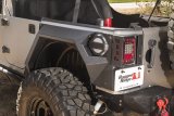Rugged Ridge XHD Armor Fenders and Liner Kit 07-18 Jeep Wrangler JKU 4-Door thumbnail 5
