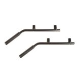 Rugged Ridge Steel Grab Handles Rear Pair Black 07-18 Jeep Wrangler JK /JKU thumbnail 4