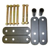 Rugged Ridge HD Front Leaf Spring Shackles 1-In Lift 87-95 Jeep Wrangler YJ thumbnail 1