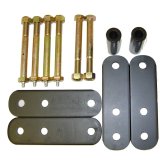 Rugged Ridge HD Front Leaf Spring Shackles 1-In Lift 87-95 Jeep Wrangler YJ thumbnail 3