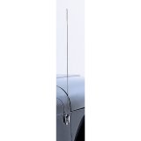 Rugged Ridge 97-06 Jeep Wrangler TJ/LJ Stainless Steel Antenna Mast & Base thumbnail 1