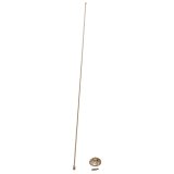 Rugged Ridge 97-06 Jeep Wrangler TJ/LJ Stainless Steel Antenna Mast & Base thumbnail 6
