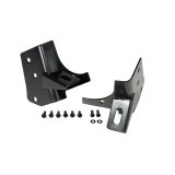 Rugged Ridge 97-06 Jeep Wrangler TJ Windshield Hinge Light Brackets Black thumbnail 2