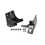 Rugged Ridge 97-06 Jeep Wrangler TJ Windshield Hinge Light Brackets Black thumbnail 3