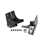 Rugged Ridge 97-06 Jeep Wrangler TJ Windshield Hinge Light Brackets Black thumbnail 6