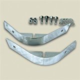 Rugged Ridge 87-95 Jeep Wrangler YJ Stainless Steel Rear Corner Body Guard thumbnail 1