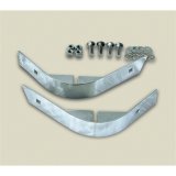Rugged Ridge 87-95 Jeep Wrangler YJ Stainless Steel Rear Corner Body Guard thumbnail 2