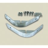 Rugged Ridge 87-95 Jeep Wrangler YJ Stainless Steel Rear Corner Body Guard thumbnail 3
