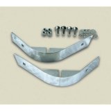 Rugged Ridge 87-95 Jeep Wrangler YJ Stainless Steel Rear Corner Body Guard thumbnail 4