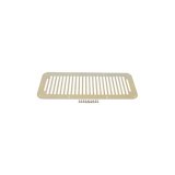 Rugged Ridge 76-95 Jeep CJ / Jeep Wrangler Stainless Steel Cowl Vent Cover thumbnail 1