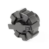 Rugged Ridge 01-19 Jeep Wrangler TJ/LJ/JK/JL Black Elite Aluminum Fuel Cap thumbnail 2