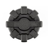 Rugged Ridge 01-19 Jeep Wrangler TJ/LJ/JK/JL Black Elite Aluminum Fuel Cap thumbnail 3