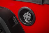 Rugged Ridge 01-19 Jeep Wrangler TJ/LJ/JK/JL Black Elite Aluminum Fuel Cap thumbnail 6
