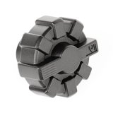 Rugged Ridge 01-19 Jeep Wrangler TJ/LJ/JK/JL Black Elite Aluminum Fuel Cap thumbnail 7