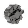 Rugged Ridge 01-19 Jeep Wrangler TJ/LJ/JK/JL Black Elite Aluminum Fuel Cap thumbnail 8