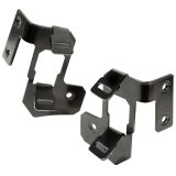 Rugged Ridge 07-18 Jeep Wrangler JK Semi-Gloss Black A Pillar Light Mount thumbnail 3