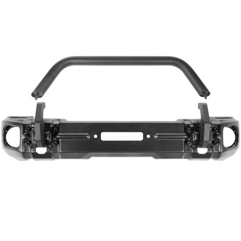 Rugged Ridge 18-20 Jeep Wrangler JL/JT Arcus Front Bumper Set w/ Overrider thumbnail 1