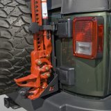 Rugged Ridge Off-Road Jack Mounting Bracket Kit 07-18 Jeep Wrangler JK/JKU thumbnail 3
