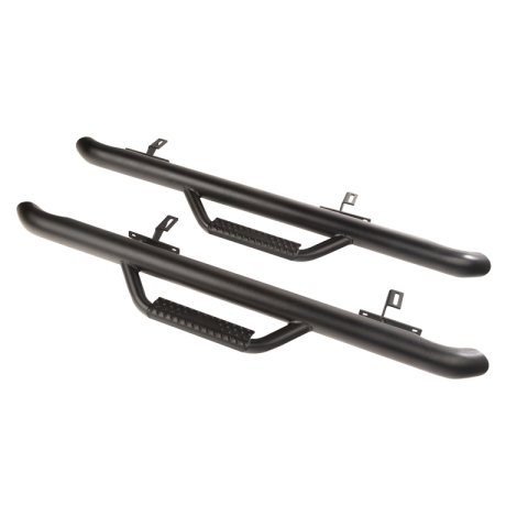 Rugged Ridge Spartan Nerf Bar Textured Black 18-20 Jeep Wrangler JL 2 Door thumbnail 1
