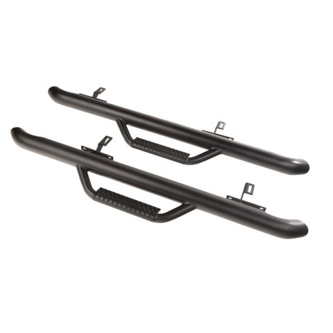 Rugged Ridge Spartan Nerf Bar Textured Black 18-20 Jeep Wrangler JL 2 Door thumbnail 2