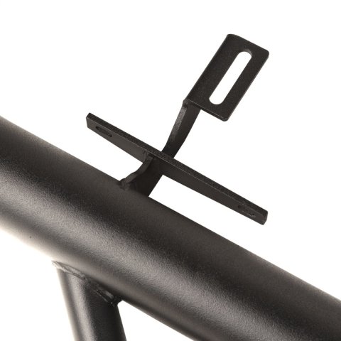 Rugged Ridge Spartan Nerf Bar Textured Black 18-20 Jeep Wrangler JL 2 Door thumbnail 3
