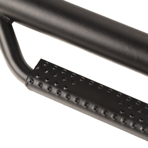 Rugged Ridge Spartan Nerf Bar Textured Black 18-20 Jeep Wrangler JL 2 Door thumbnail 4