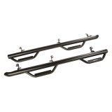 Rugged Ridge Spartan Nerf Bar Textured Black 18-20 Jeep Wrangler JL 4 Door thumbnail 1