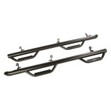 Rugged Ridge Spartan Nerf Bar Textured Black 18-20 Jeep Wrangler JL 4 Door thumbnail 2