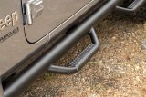 Rugged Ridge Spartan Nerf Bar Textured Black 18-20 Jeep Wrangler JL 4 Door thumbnail 4