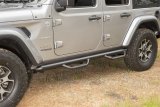 Rugged Ridge Spartan Nerf Bar Textured Black 18-20 Jeep Wrangler JL 4 Door thumbnail 5