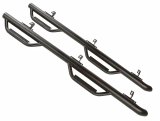 Rugged Ridge Spartan Nerf Bar Textured Black 18-20 Jeep Wrangler JL 4 Door thumbnail 6