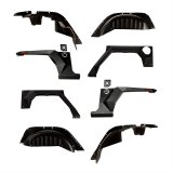Rugged Ridge XHD Armor Fenders and Liner Kit 07-18 Jeep Wrangler JK 2-Door thumbnail 3
