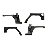 Rugged Ridge XHD Armor Fenders and Liner Kit 07-18 Jeep Wrangler JK 2-Door thumbnail 4
