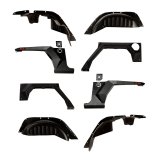 Rugged Ridge XHD Armor Fenders and Liner Kit 07-18 Jeep Wrangler JK 2-Door thumbnail 6