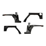 Rugged Ridge XHD Armor Fenders and Liner Kit 07-18 Jeep Wrangler JK 2-Door thumbnail 7
