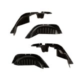 Rugged Ridge XHD Armor Fenders and Liner Kit 07-18 Jeep Wrangler JK 2-Door thumbnail 8
