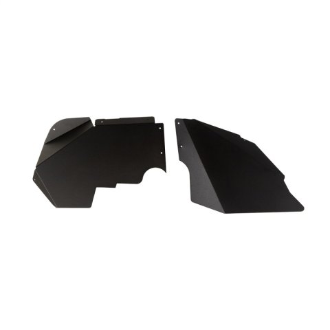 Rugged Ridge Aluminum Fender Liners Front Black 07-18 Jeep Wrangler JK/JKU thumbnail 4
