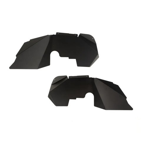 Rugged Ridge Aluminum Fender Liners Front Black 07-18 Jeep Wrangler JK/JKU thumbnail 5