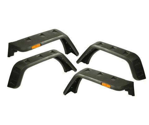 Rugged Ridge Hurricane Fender Flare Kit EU Textured 07-18 Jeep Wrangler JK thumbnail 6